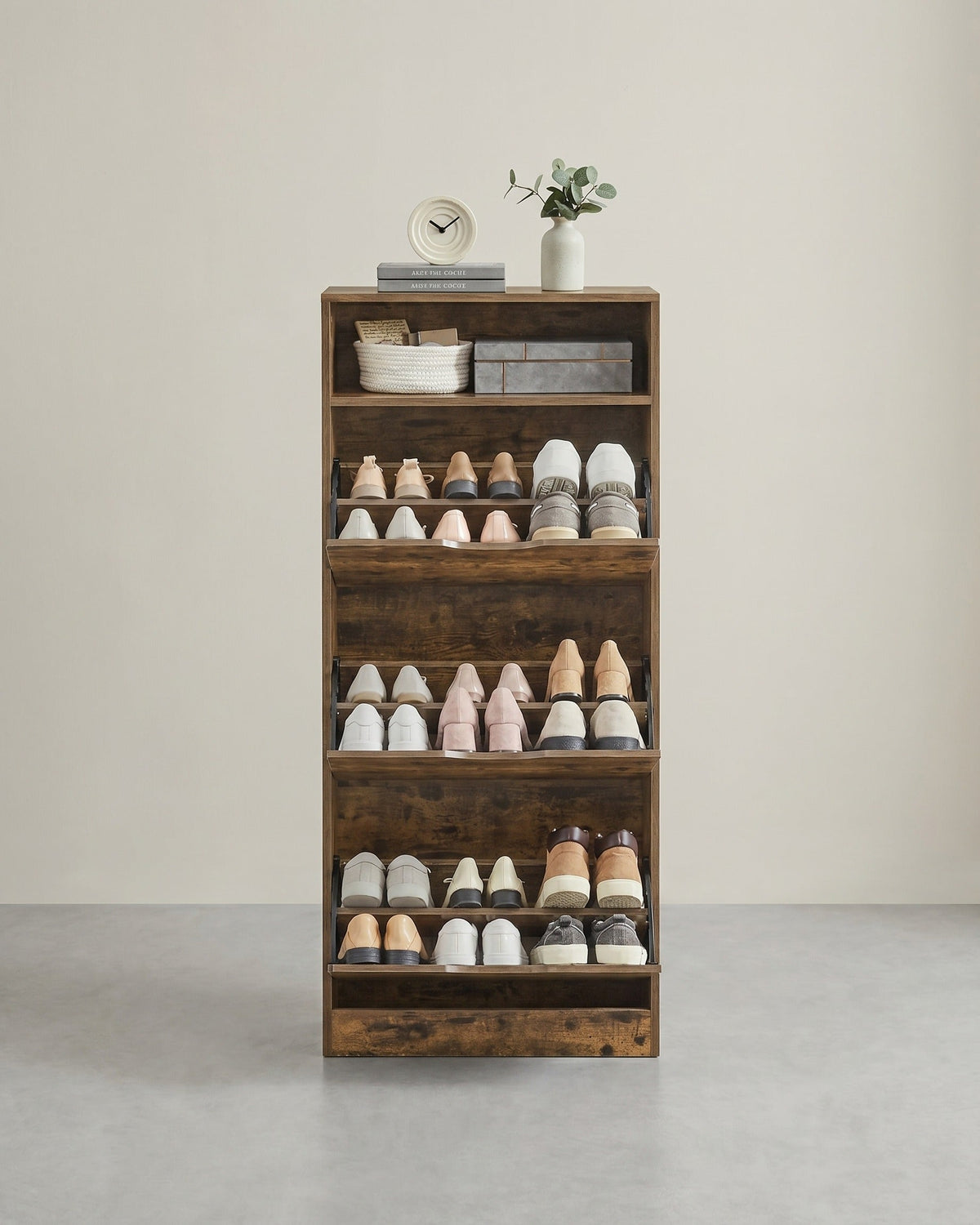 Schuhschrank hoch – vielseitig – stilvolles Design