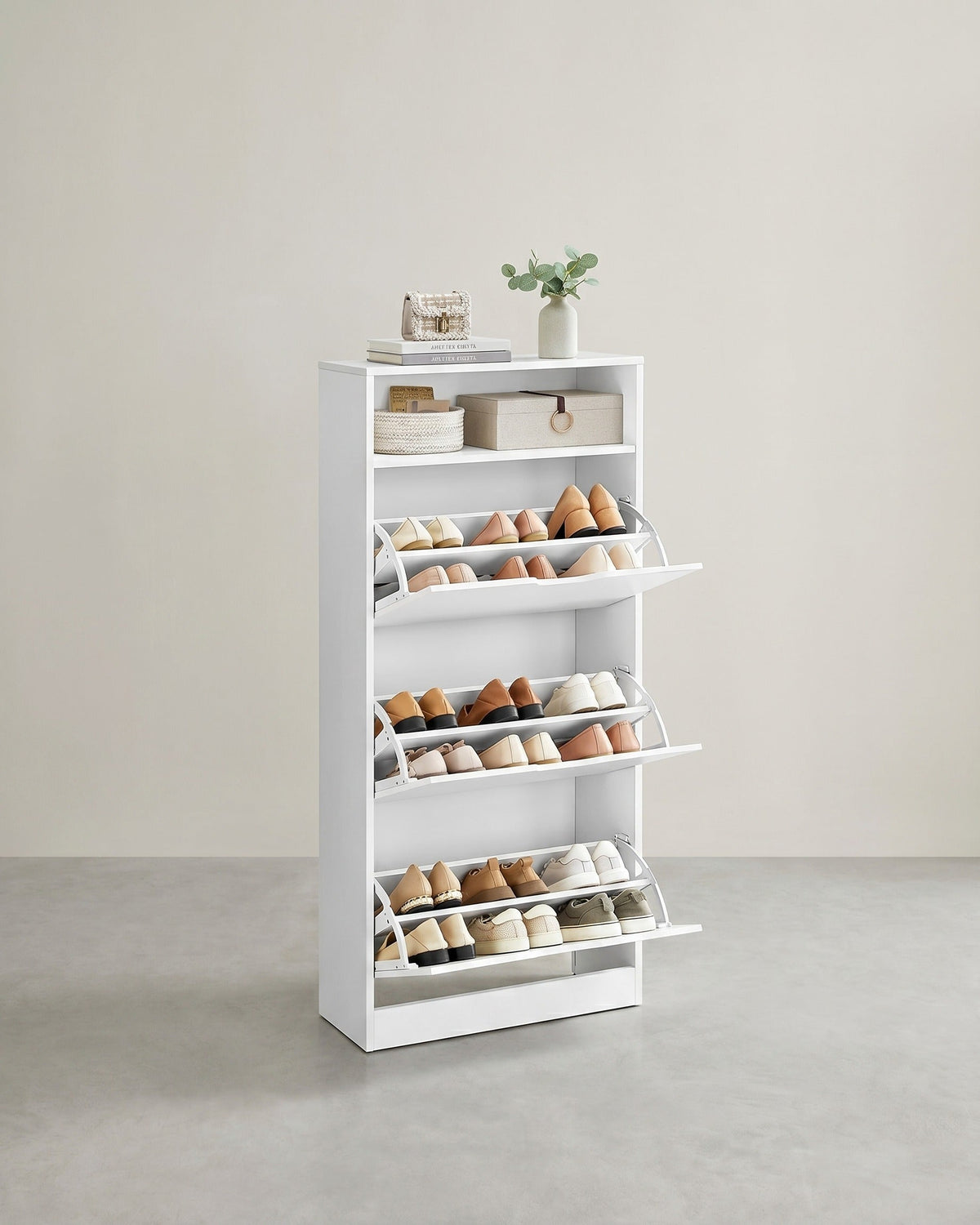 Schuhschrank hoch – vielseitig – stilvolles Design