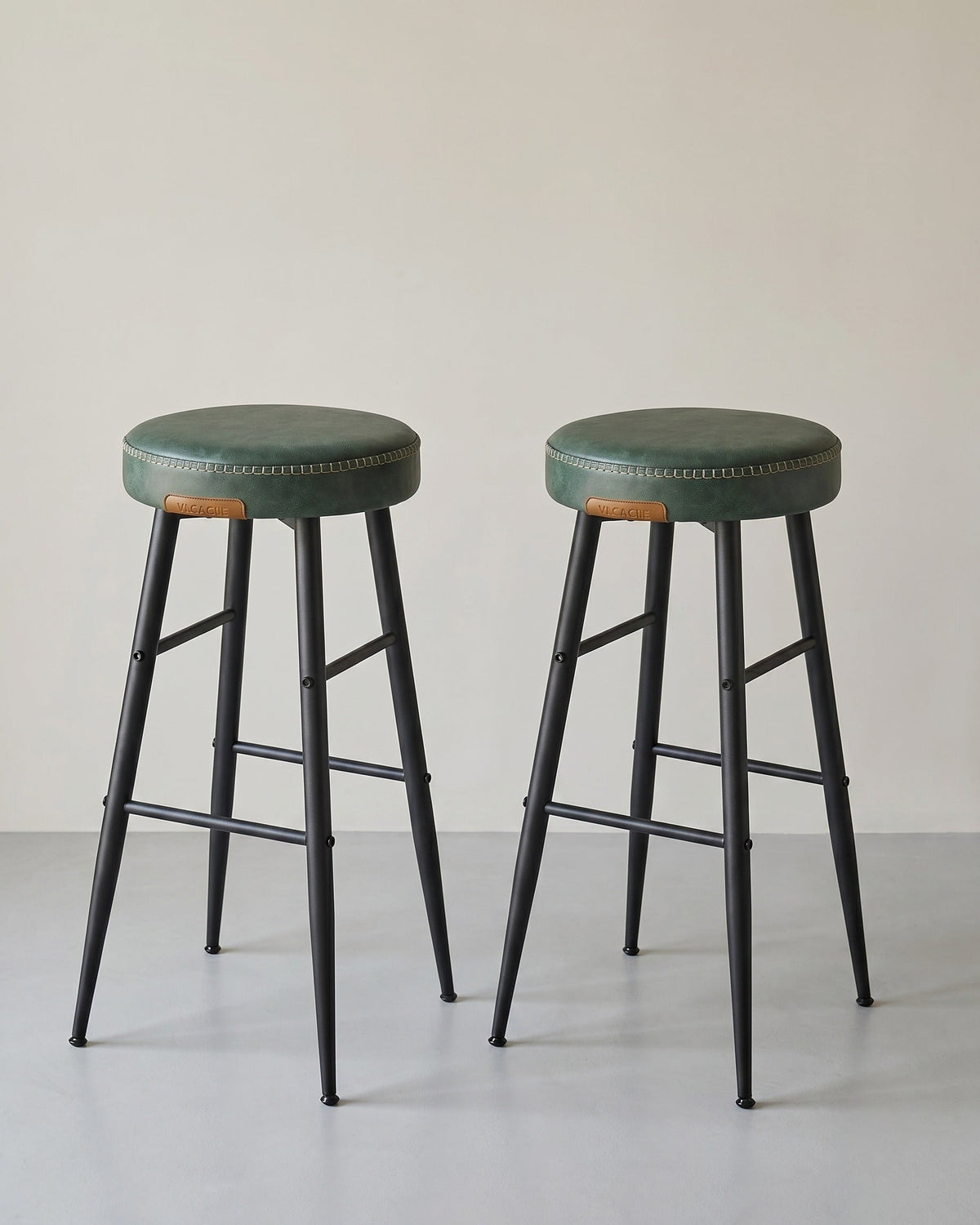 2er-Set Barhocker – Luxus-Küchenstühle – Verstellbare Beine