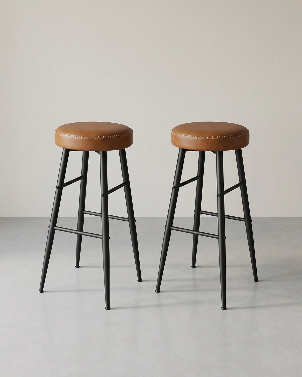2er-Set Barhocker – Luxus-Küchenstühle – Verstellbare Beine