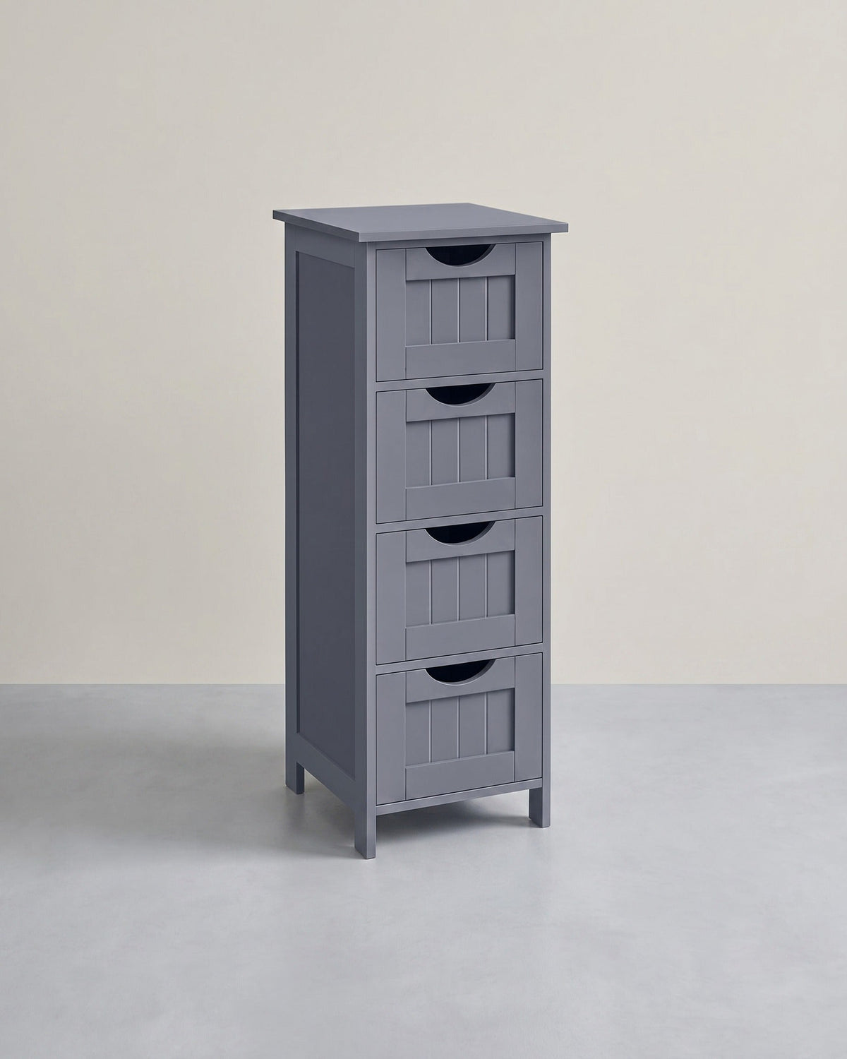 Badezimmerschrank mit 3 oder 4 Schubladen – Kompakt und funktional