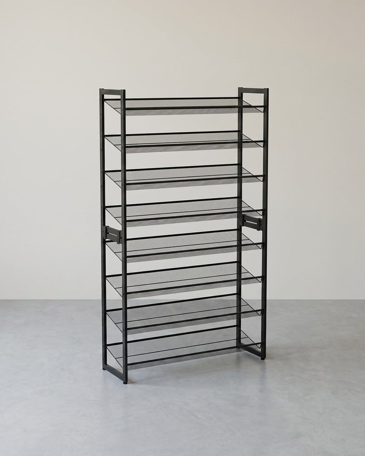 8-stöckiges Schuhregal – stapelbares Lagerregal – Schuh-Organizer
