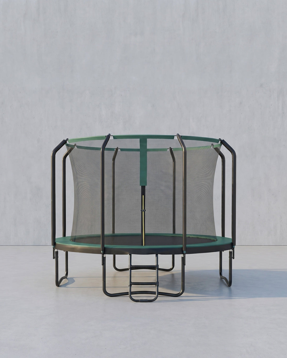 Rundes Trampolin für Kinder – Mit Sicherheitsnetz und Leiter – Erhältlich in 244 cm, 305 cm, 366 cm und 427 cm