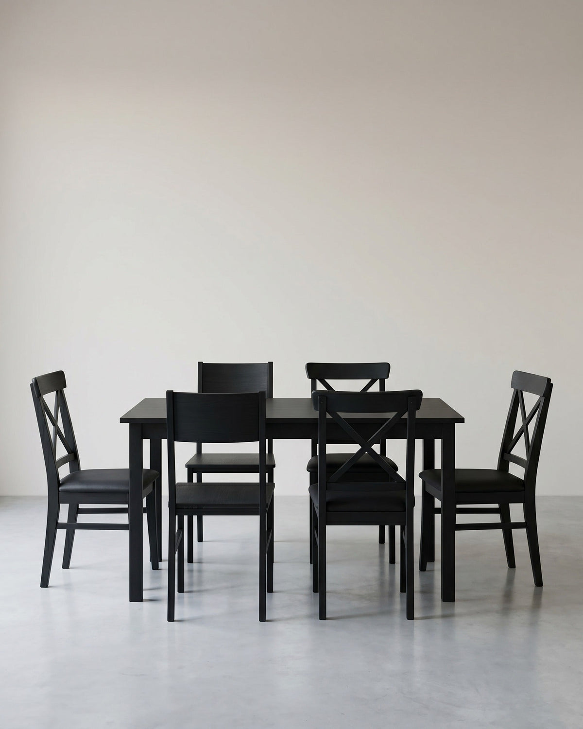 Ausziehbarer Esstisch – Klappbares Design – 78 x 120 cm – Industriestil