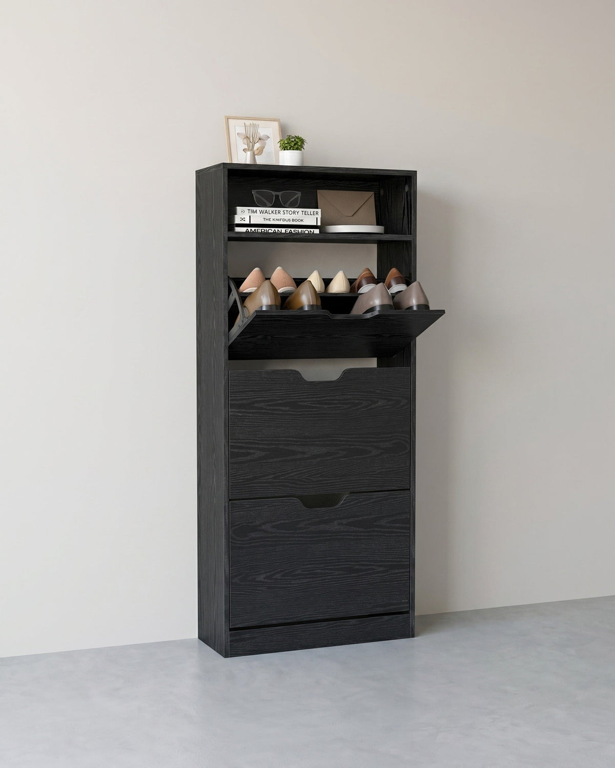 Schuhschrank hoch – vielseitig – stilvolles Design