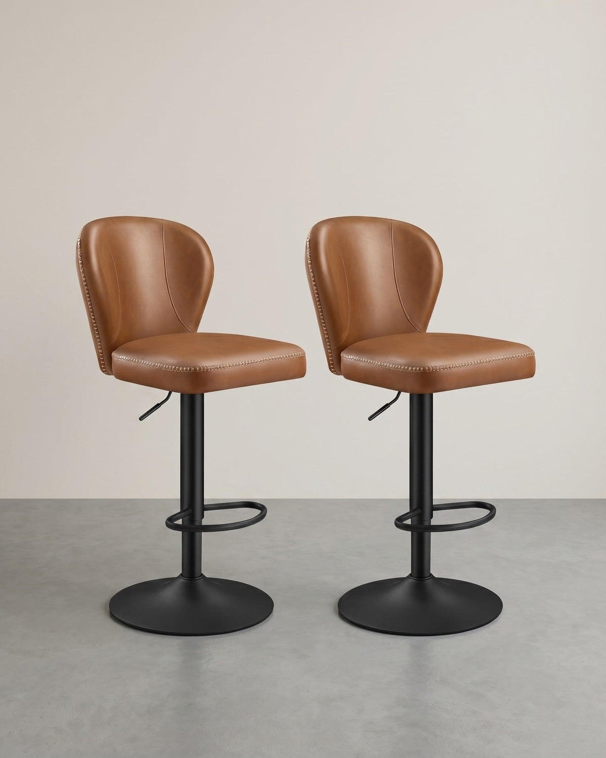 Luxus Barhocker 2er oder 4er Set - Verstellbar - 360° Drehbar