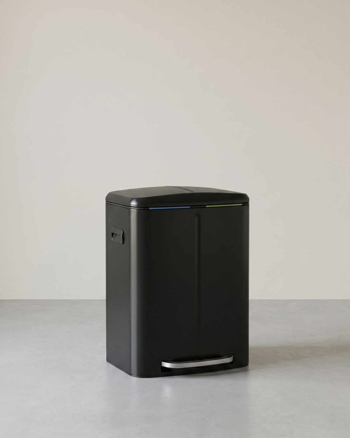 Treteimer 40L - Mit 2 Inneneimern - Mülltrennung