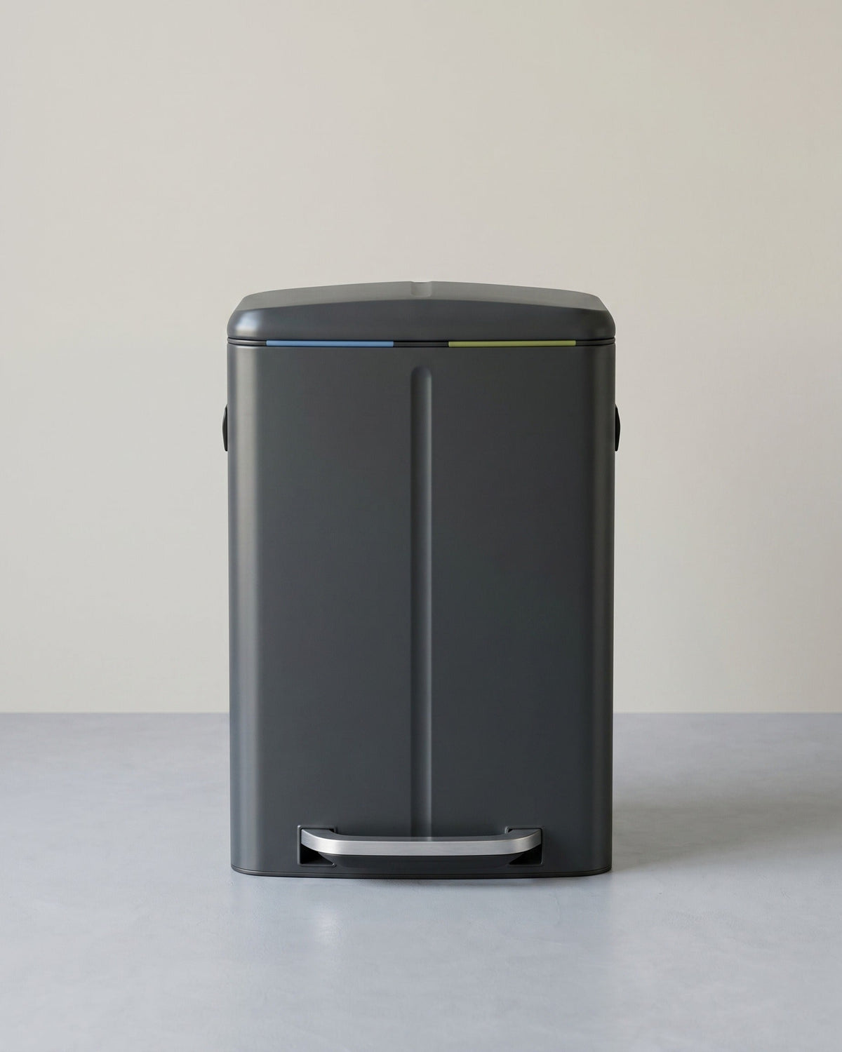 Treteimer 40L - Mit 2 Inneneimern - Mülltrennung