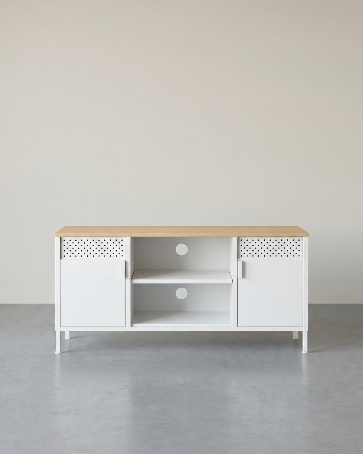 Stilvoller TV-Schrank mit Stauraum und Vintage-Design – TV-Schrank