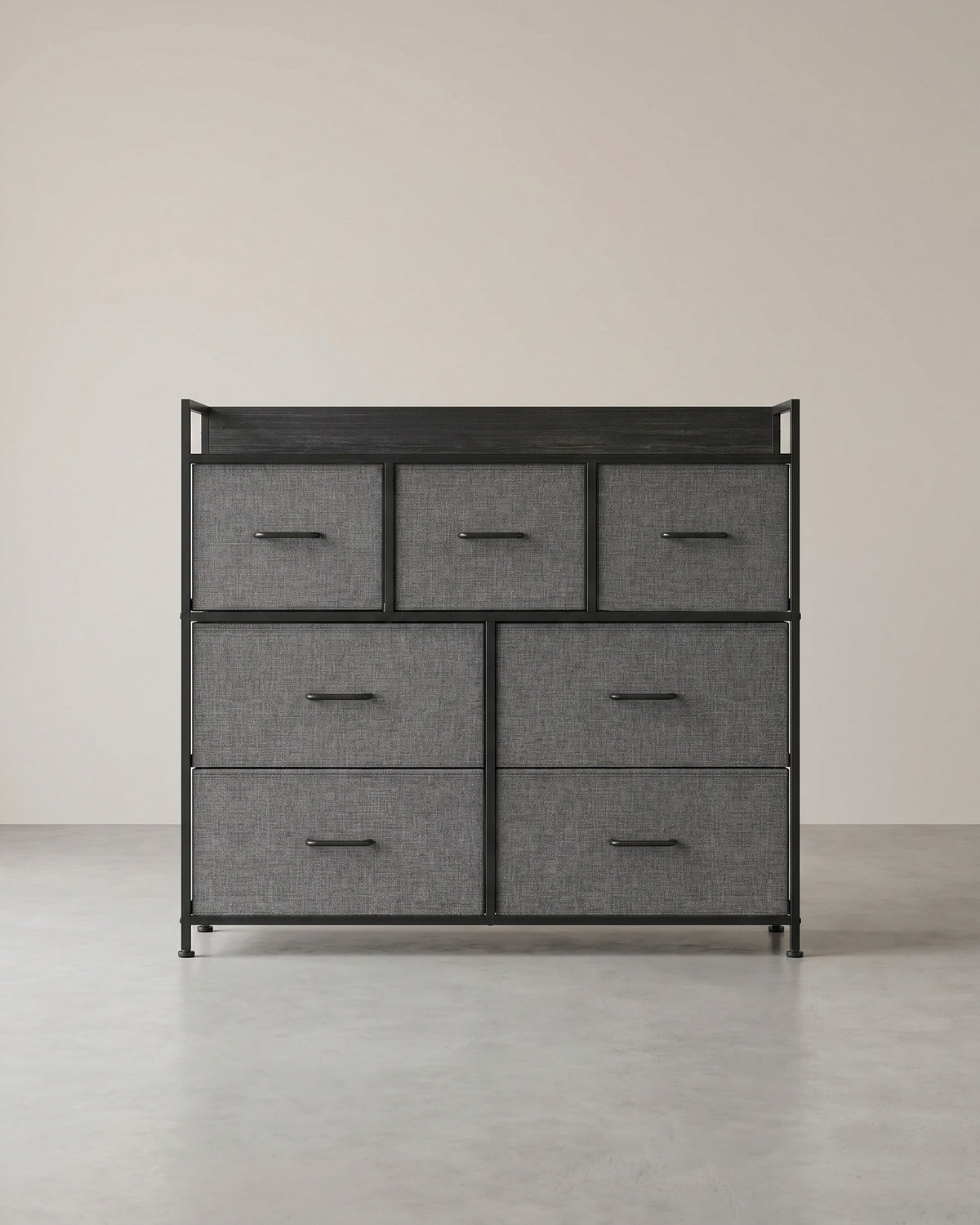 Kommode Industriedesign – 7 Schubladen – stilvoll und praktisch