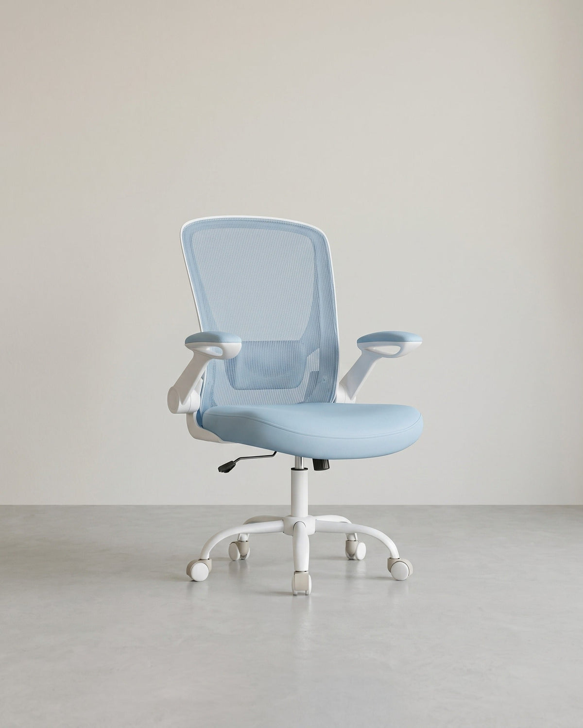 Bürostuhl mit verstellbaren Armlehnen – Ergonomisches Design – Netzrückenlehne