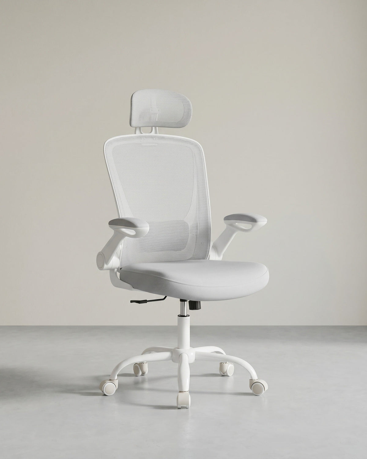 Ergonomischer Bürostuhl mit Kopfstütze – Komfort und Unterstützung