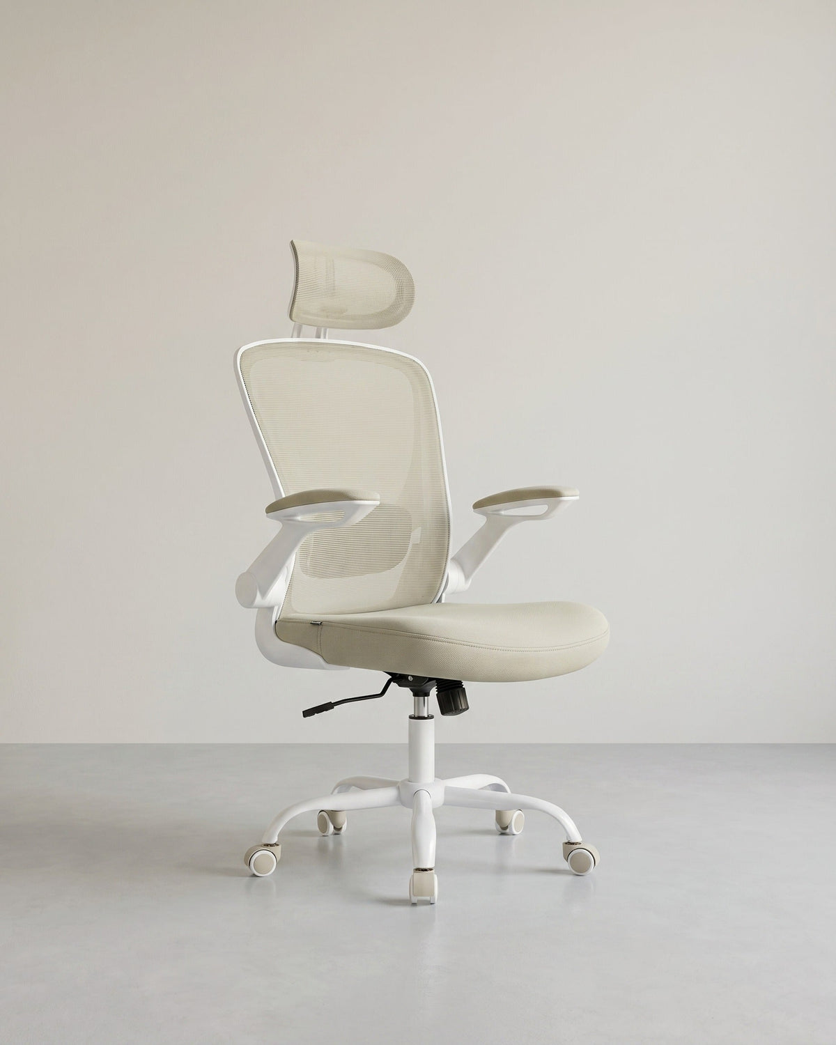 Ergonomischer Bürostuhl mit Kopfstütze – Komfort und Unterstützung