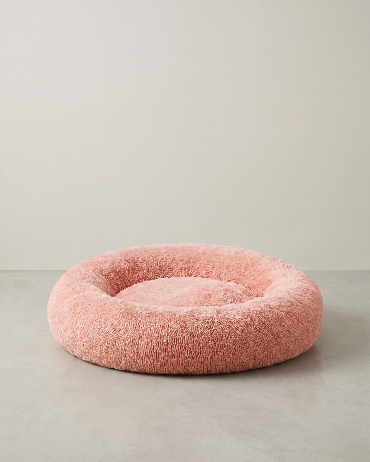 Donutförmiges Hundebett – Extra weich und bequem