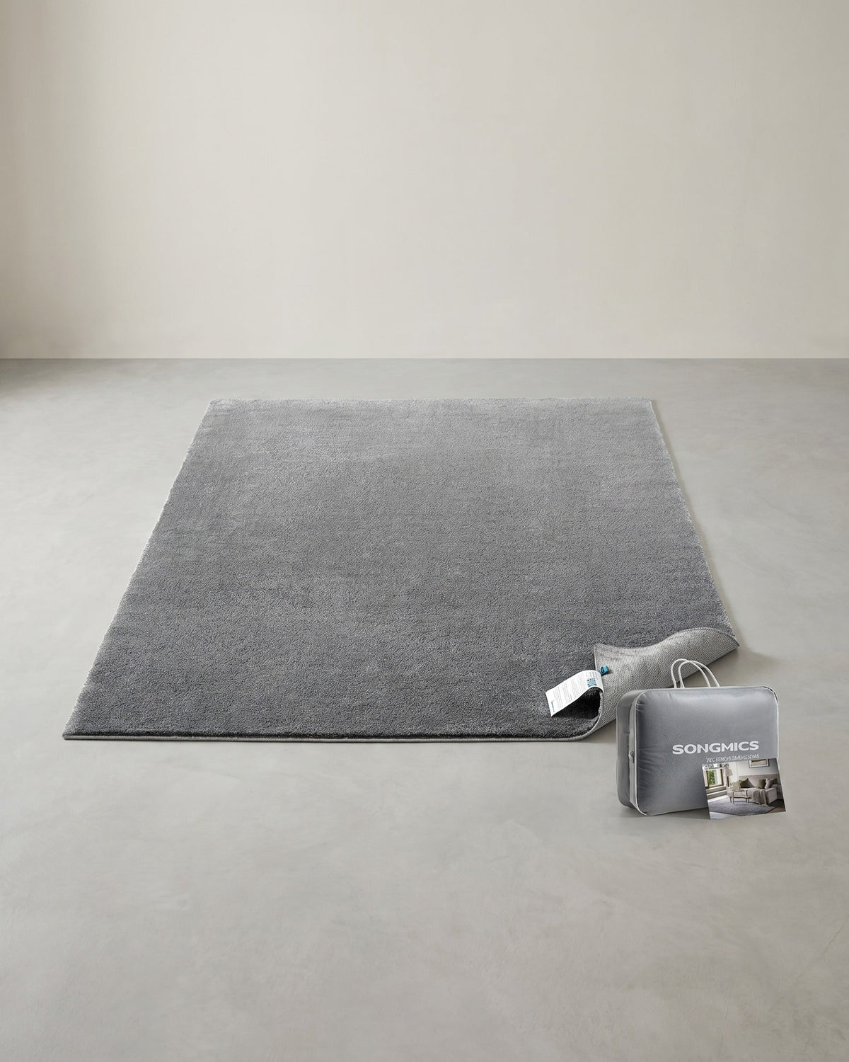 Teppich Rutschfest 170x120 - Für Wohnzimmer, Schlafzimmer Oder Flur