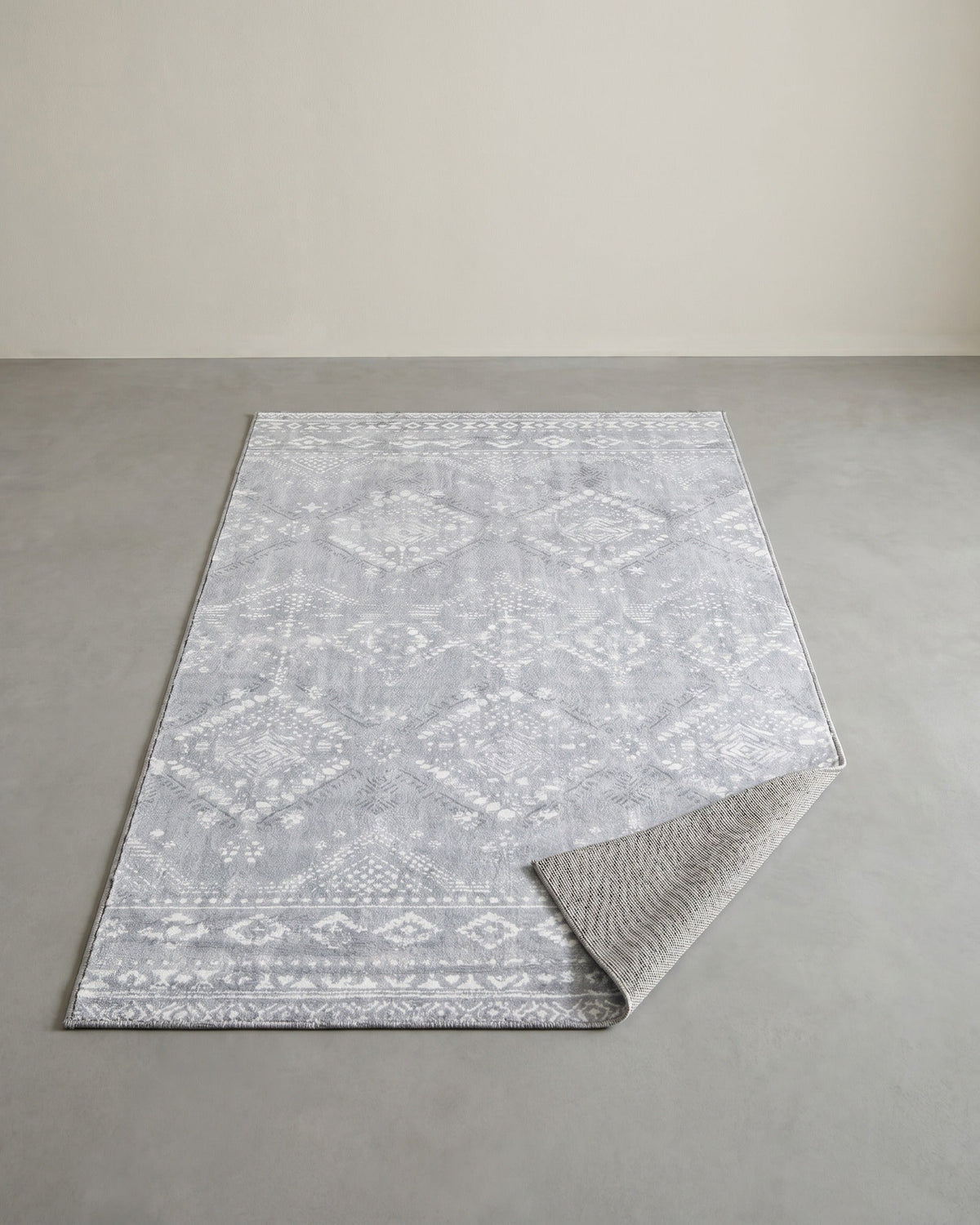 Boho-Teppich 150x80 - Rutschfest - Für Gemütlichen Wohnraum