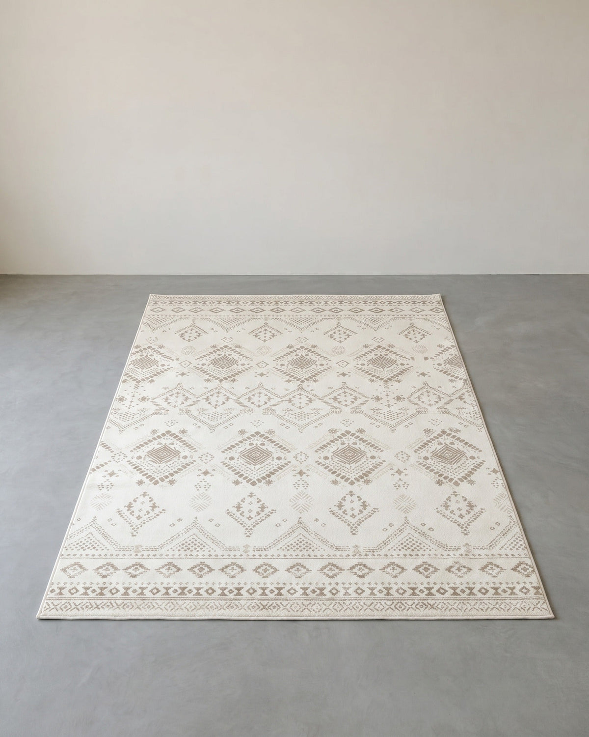 BOHO Teppich – Rutschfest & Waschbar – Polyester mit Filzschicht