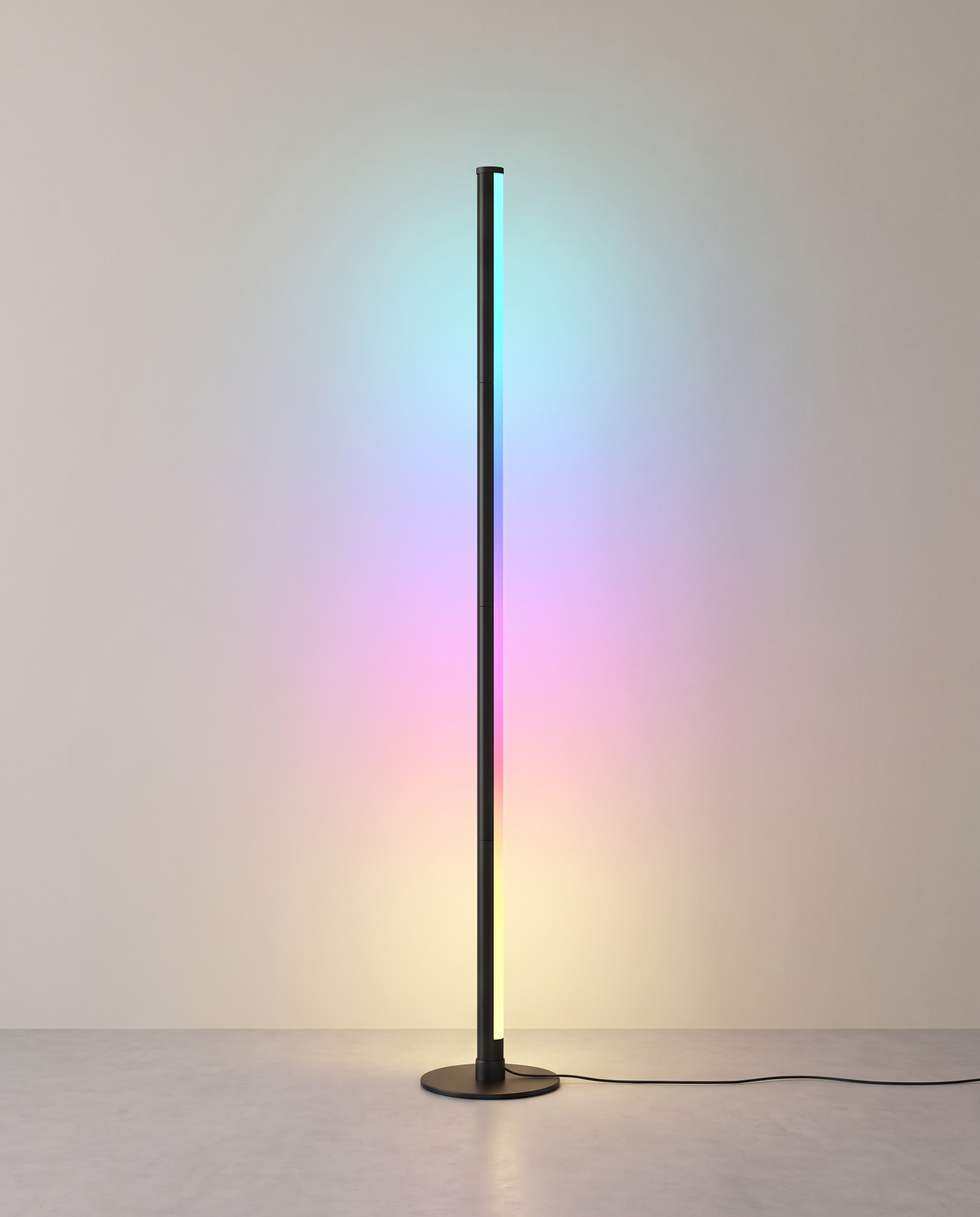 LED-Stehlampe dimmbar – indirektes Stimmungslicht 1200 Lumen – minimalistisches Design