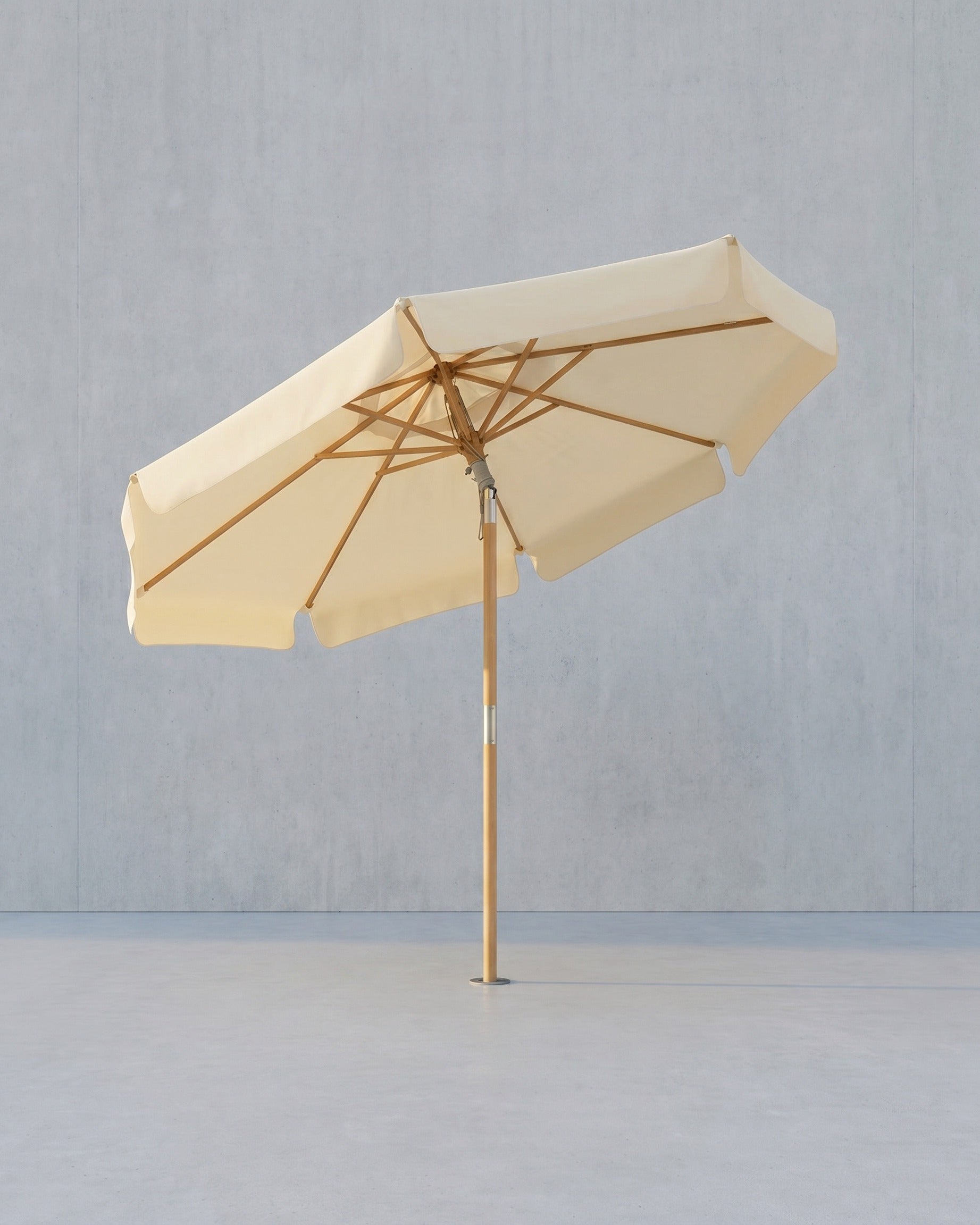 Neigbarer Sonnenschirm – Garten – 300 oder 270 cm