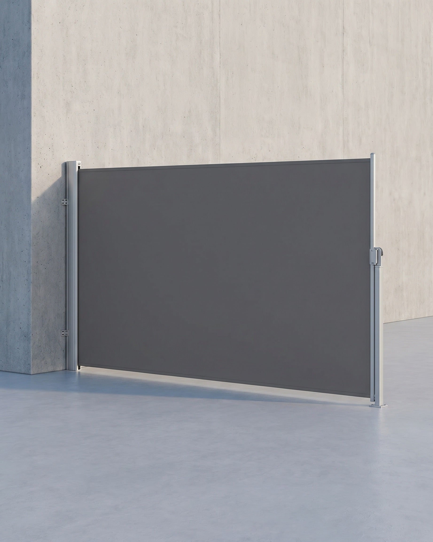 Ausziehbare Seitenmarkise - Gartenmarkise - Balkonmarkise - 200 x (300-350-400) cm