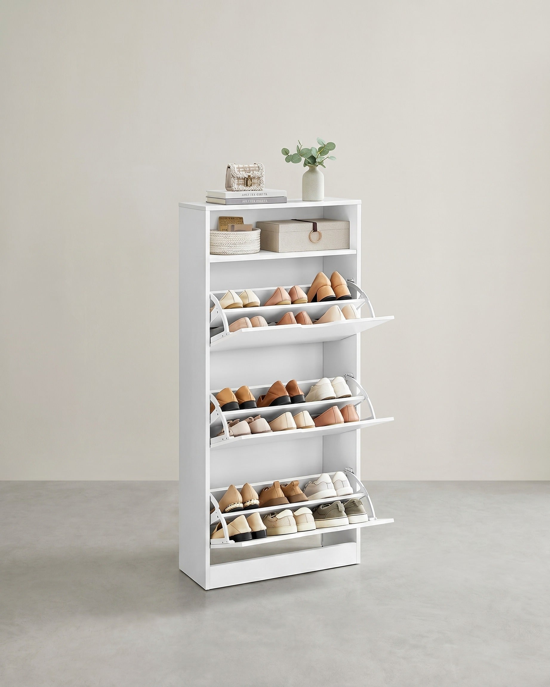 Schuhschrank hoch – vielseitig – stilvolles Design