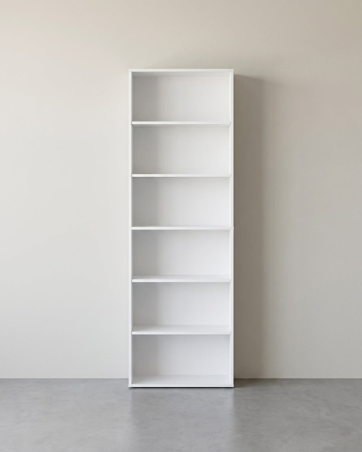 Modernes offenes Bücherregal – Geräumiges, freistehendes Aufbewahrungsregal mit verstellbaren Regalböden und minimalistischem Design