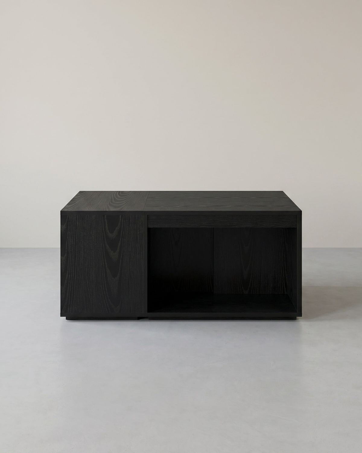 3-teiliges Couchtisch-Set – Moderne Beistelltische – Flexible Kombinationsmöglichkeiten – Mit zusätzlichem Stauraum – Holzoptik