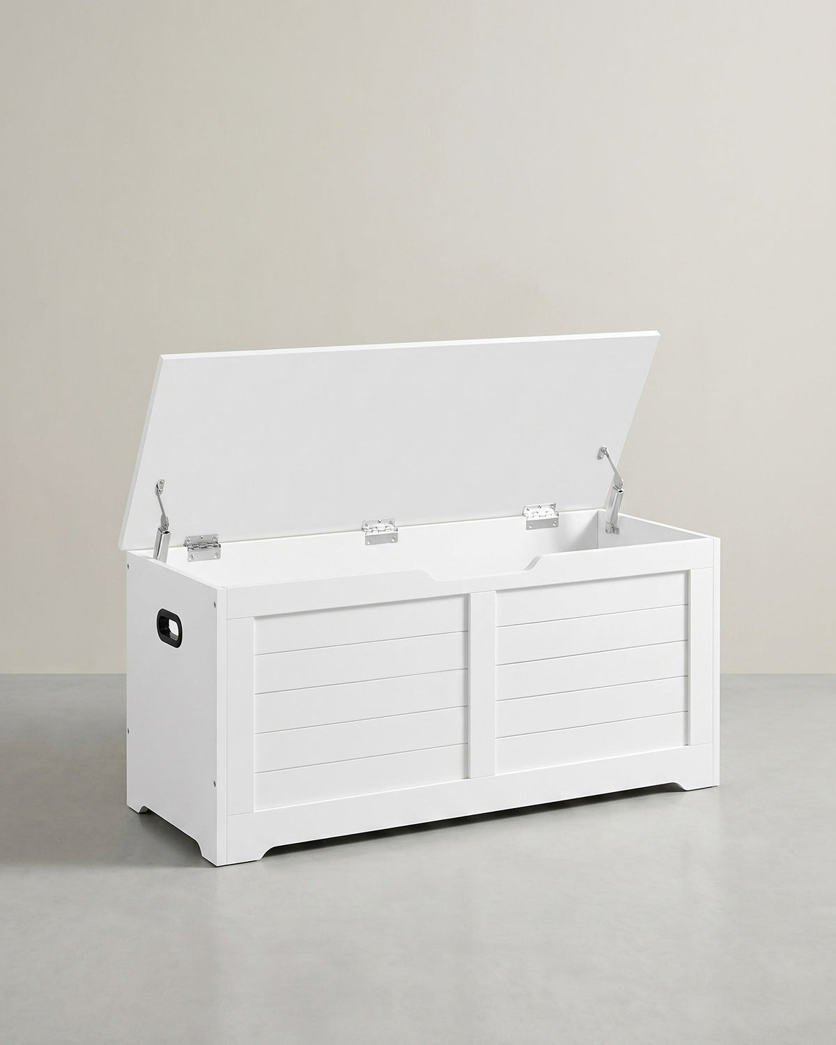 Aufbewahrungsbank mit Deckel – Schuhbank – Sitzbank mit hoher Tragkraft – Für Flur, Schlafzimmer oder Wohnzimmer