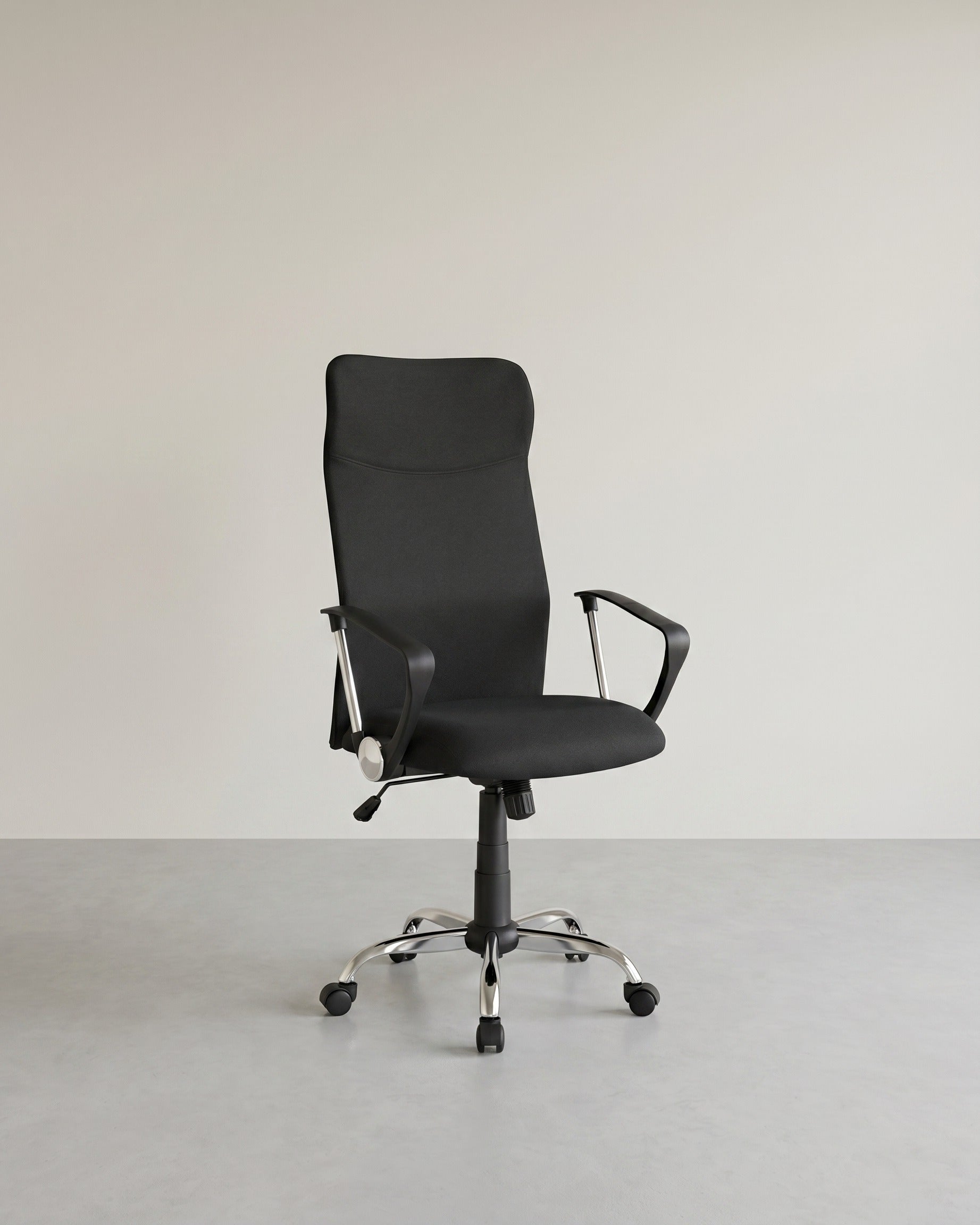 Ergonomischer Bürostuhl – bequeme Stoffpolsterung – verstellbar