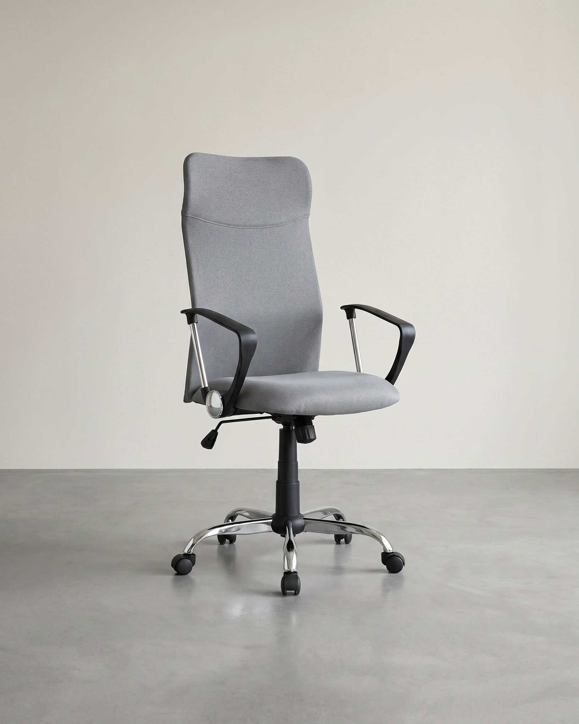 Ergonomischer Bürostuhl – bequeme Stoffpolsterung – verstellbar
