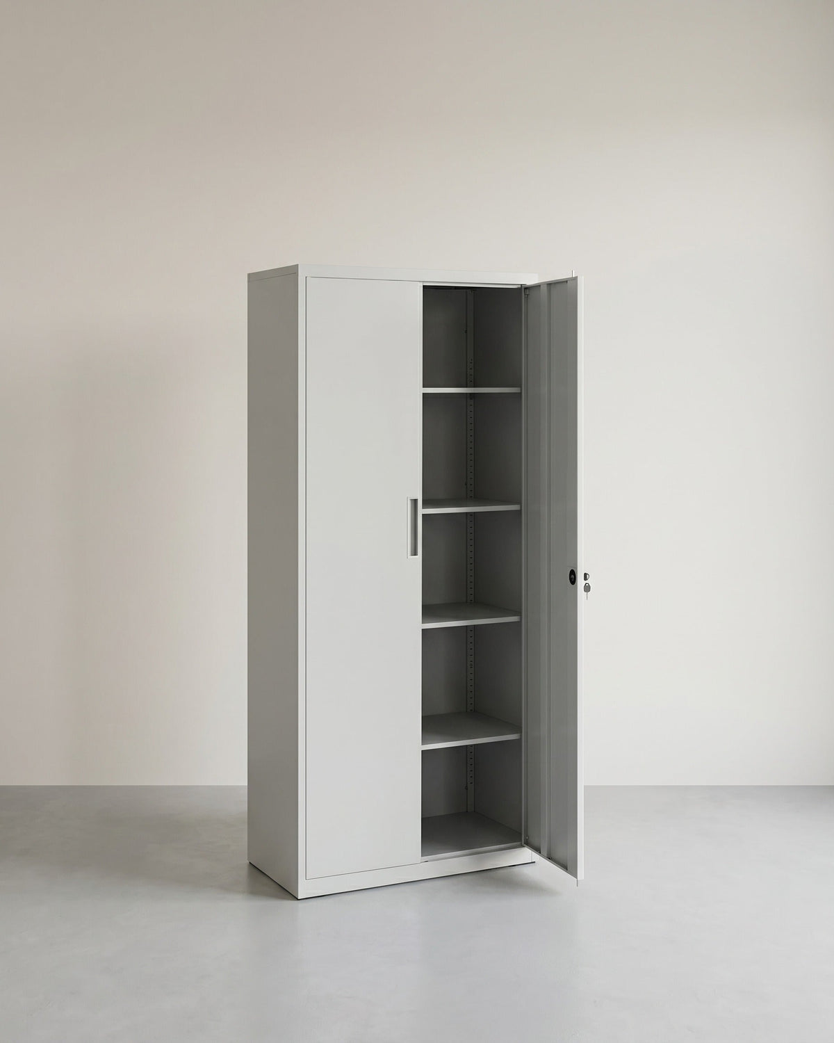 Aktenschrank 180 cm - Stahlschrank - Büroschrank