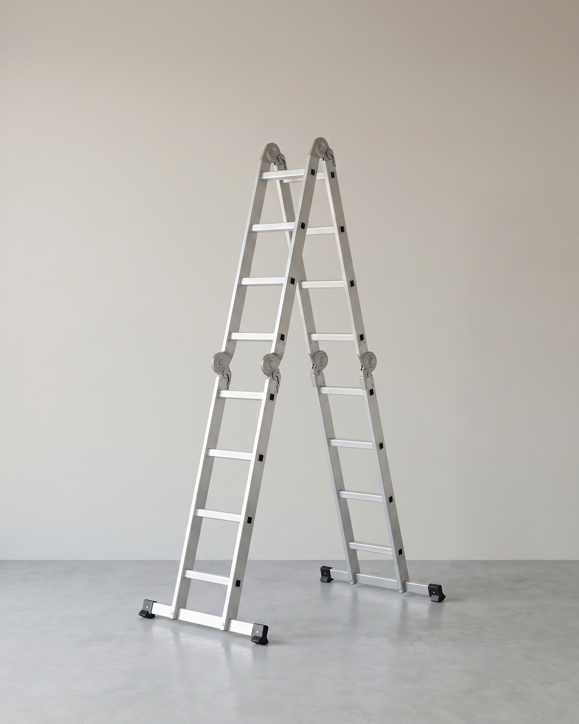 Aluminium Klappleiter - Multifunktionsleiter - 6-in-1 Trittleiter - 150 kg Tragkraft