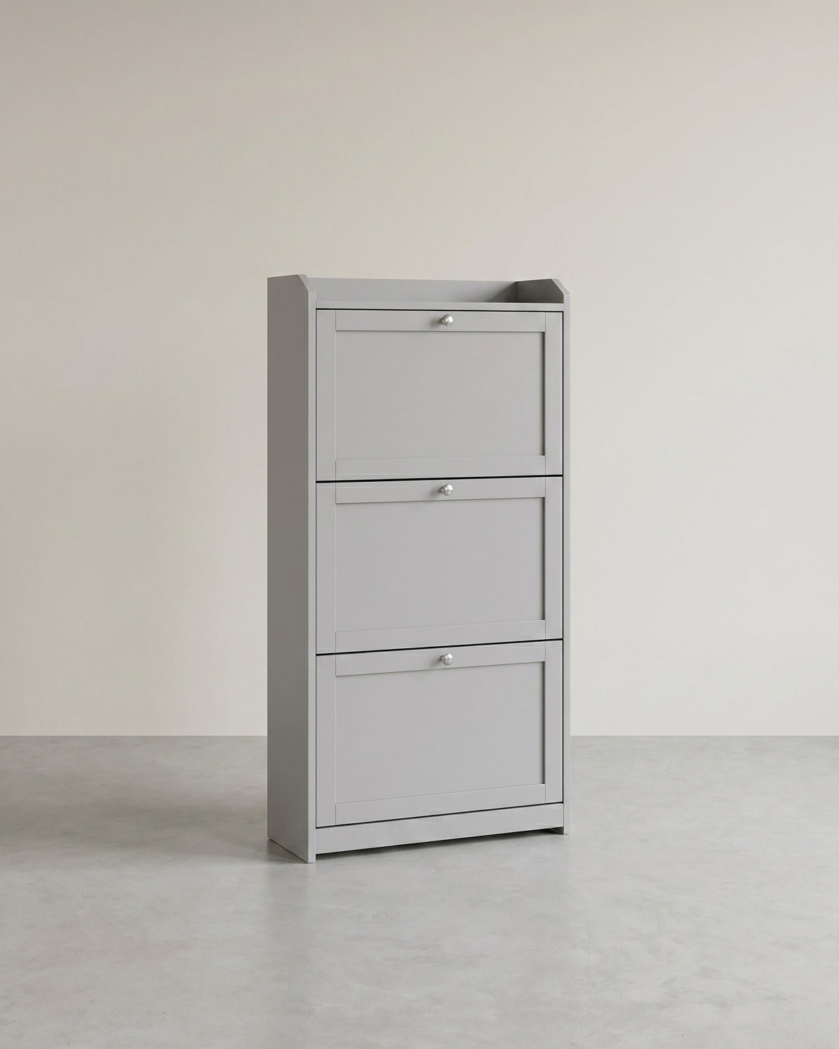 Schuhschrank kompakt – verstellbare Aufteilung – stilvolles Design