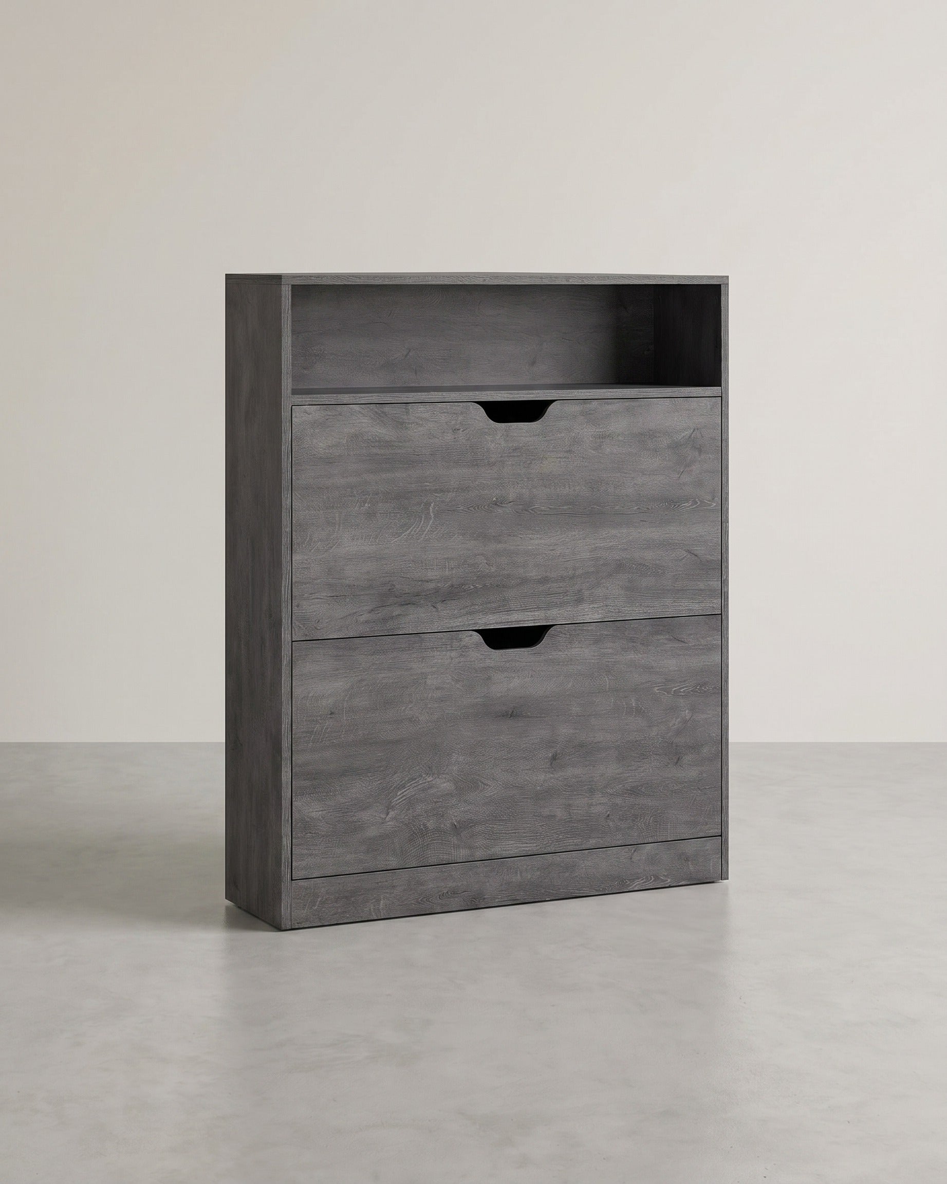 Schuhschrank modern – verstellbare Aufteilung – extra Stauraum