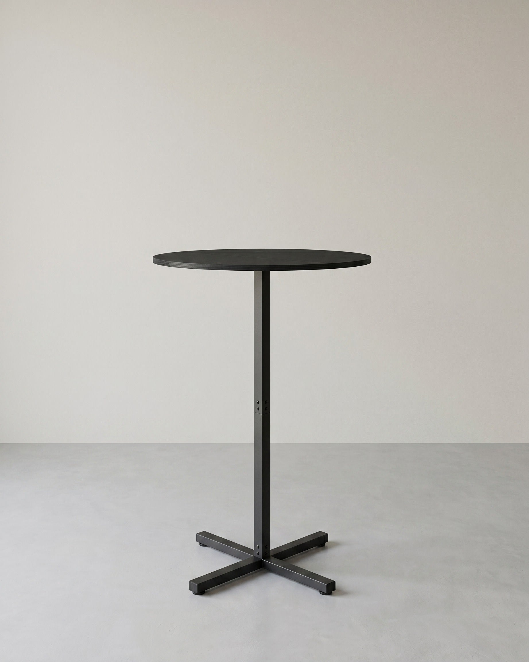 Stehtisch 60 x 60 cm – Modernes Design – Stabil & platzsparend – Für 2-3 Personen