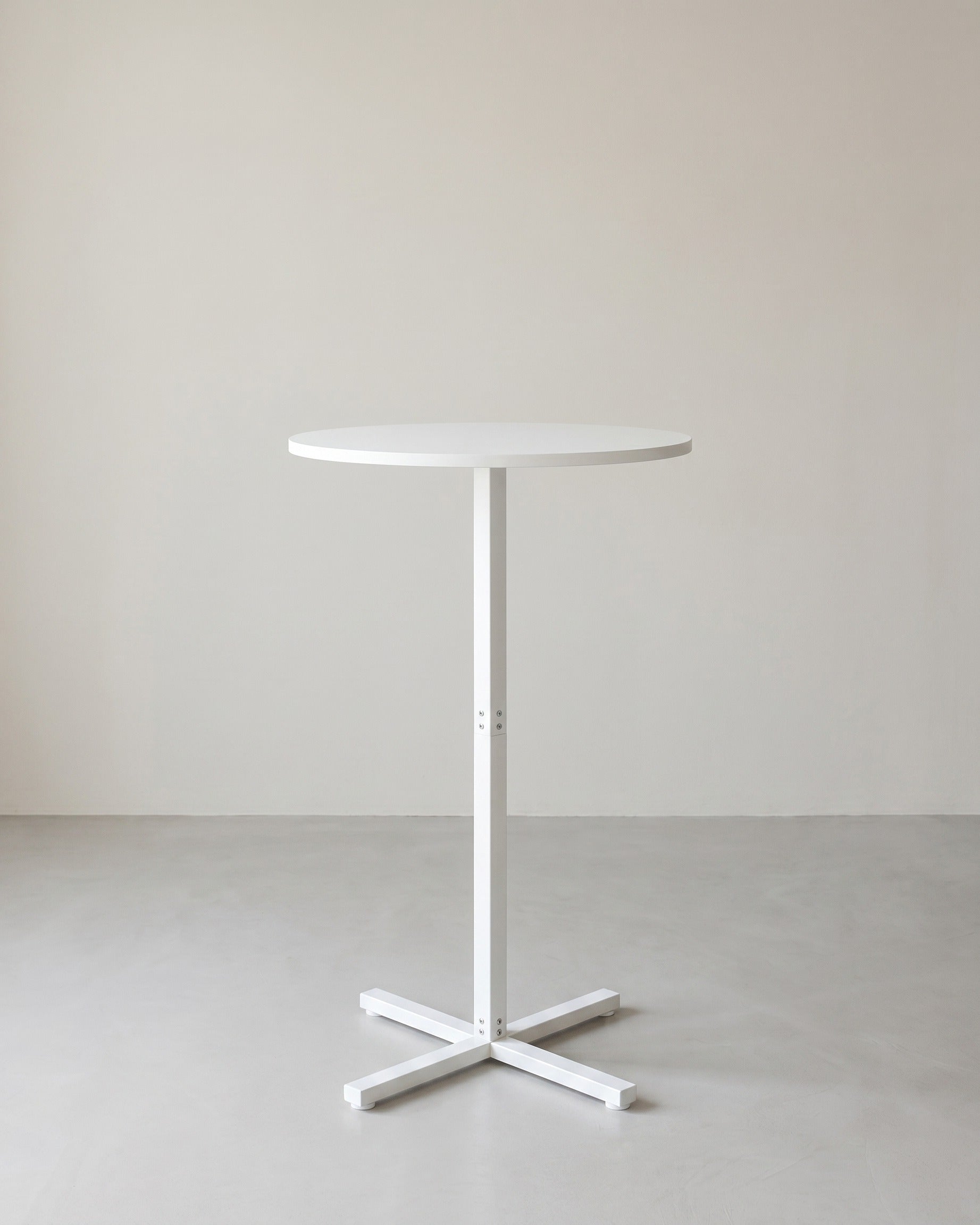 Stehtisch 60 x 60 cm – Modernes Design – Stabil & platzsparend – Für 2-3 Personen