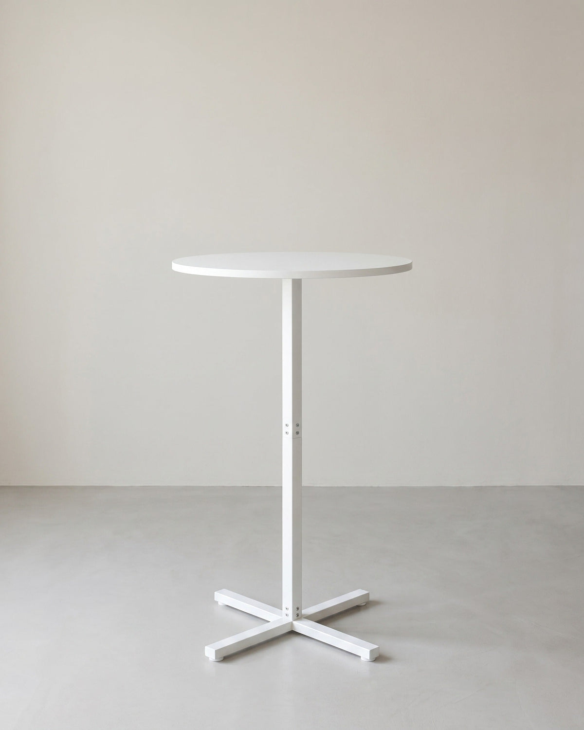 Stehtisch 60 x 60 cm – Modernes Design – Stabil & platzsparend – Für 2-3 Personen
