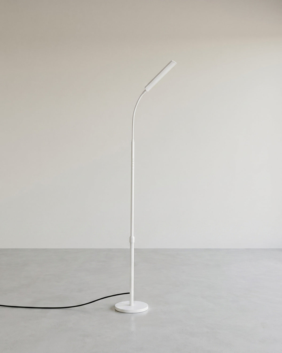Stehlampe Mit Leselampe - Höhenverstellbar Mit Schwanenhals - Mit Fernbedienung