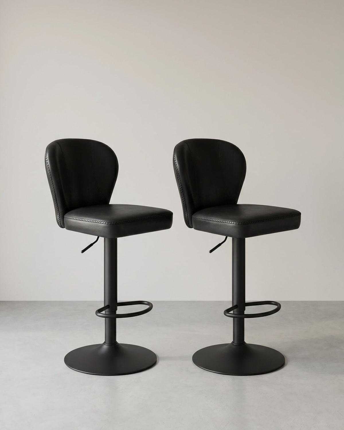 Luxus Barhocker 2er oder 4er Set - Verstellbar - 360° Drehbar