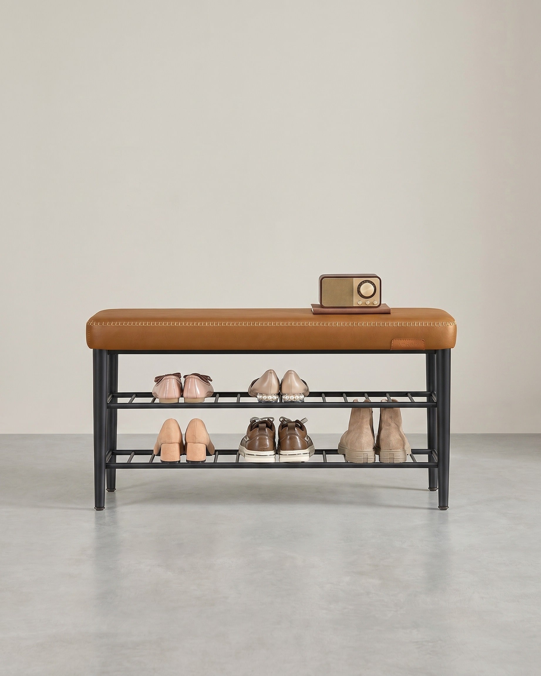Luxus Schuhbank - Polstersofa mit Stauraum