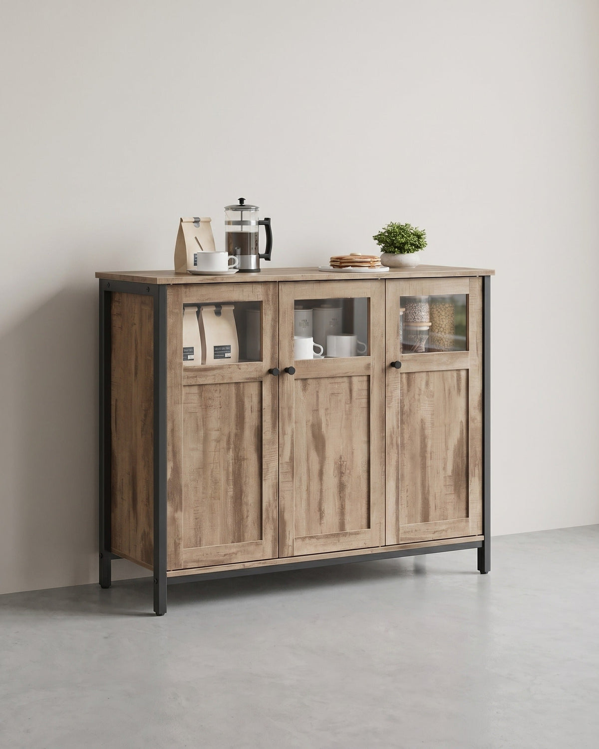Industrieller Lagerschrank – Stilvoll und funktional