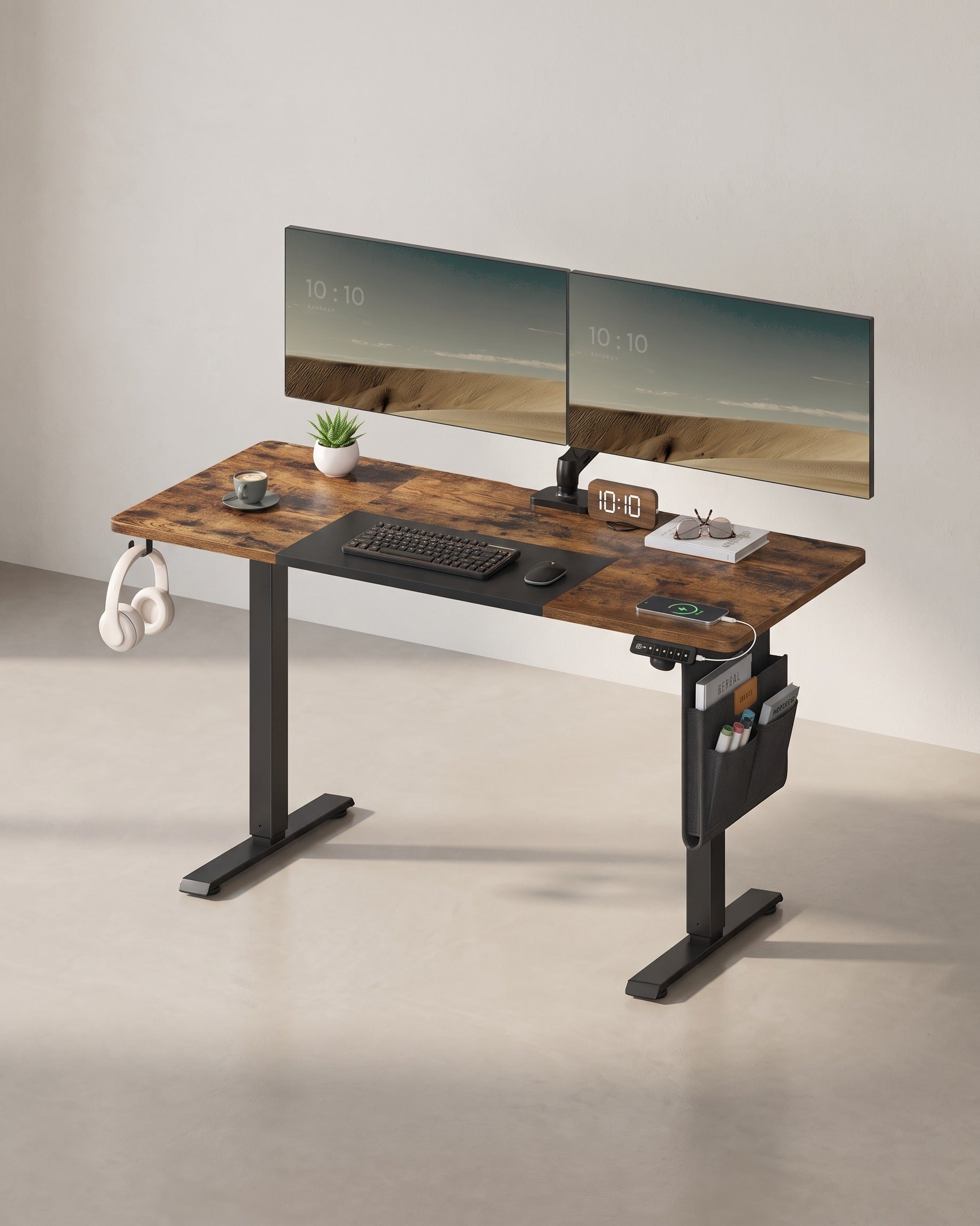 Elektrisch verstellbarer Schreibtisch - Stehpult - Ergonomischer Arbeitsplatz