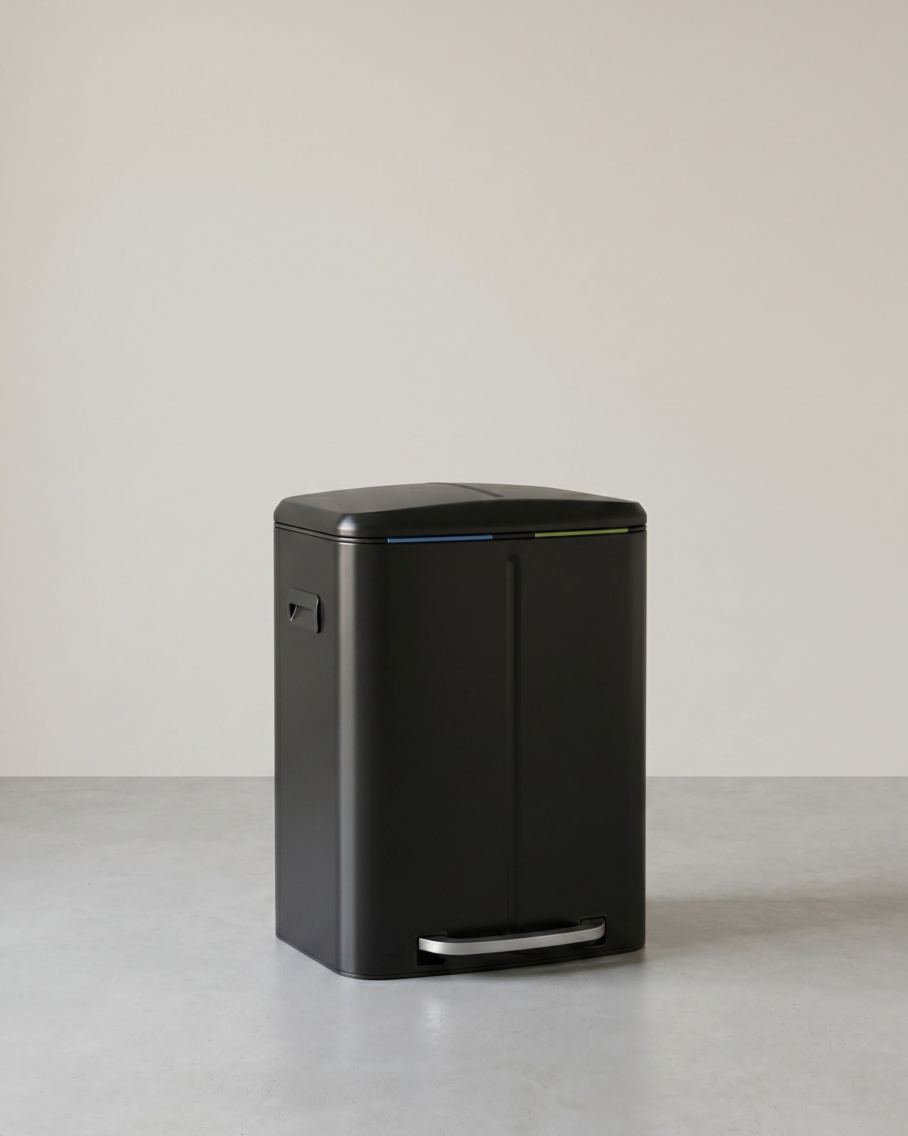 Treteimer 40L - Mit 2 Inneneimern - Mülltrennung