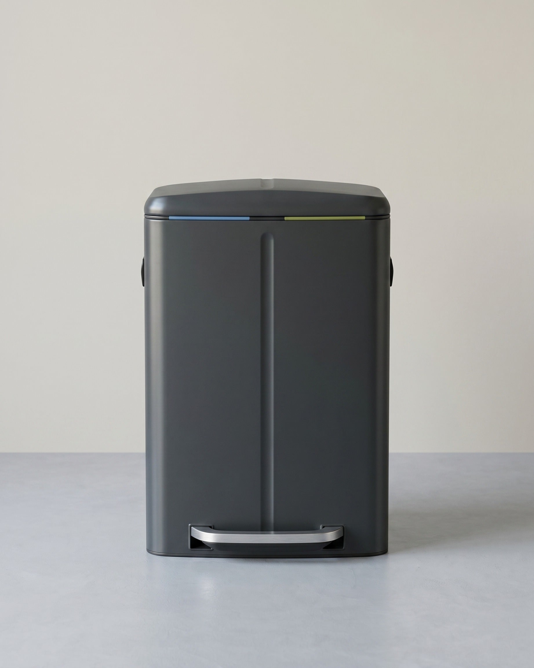 Treteimer 40L - Mit 2 Inneneimern - Mülltrennung