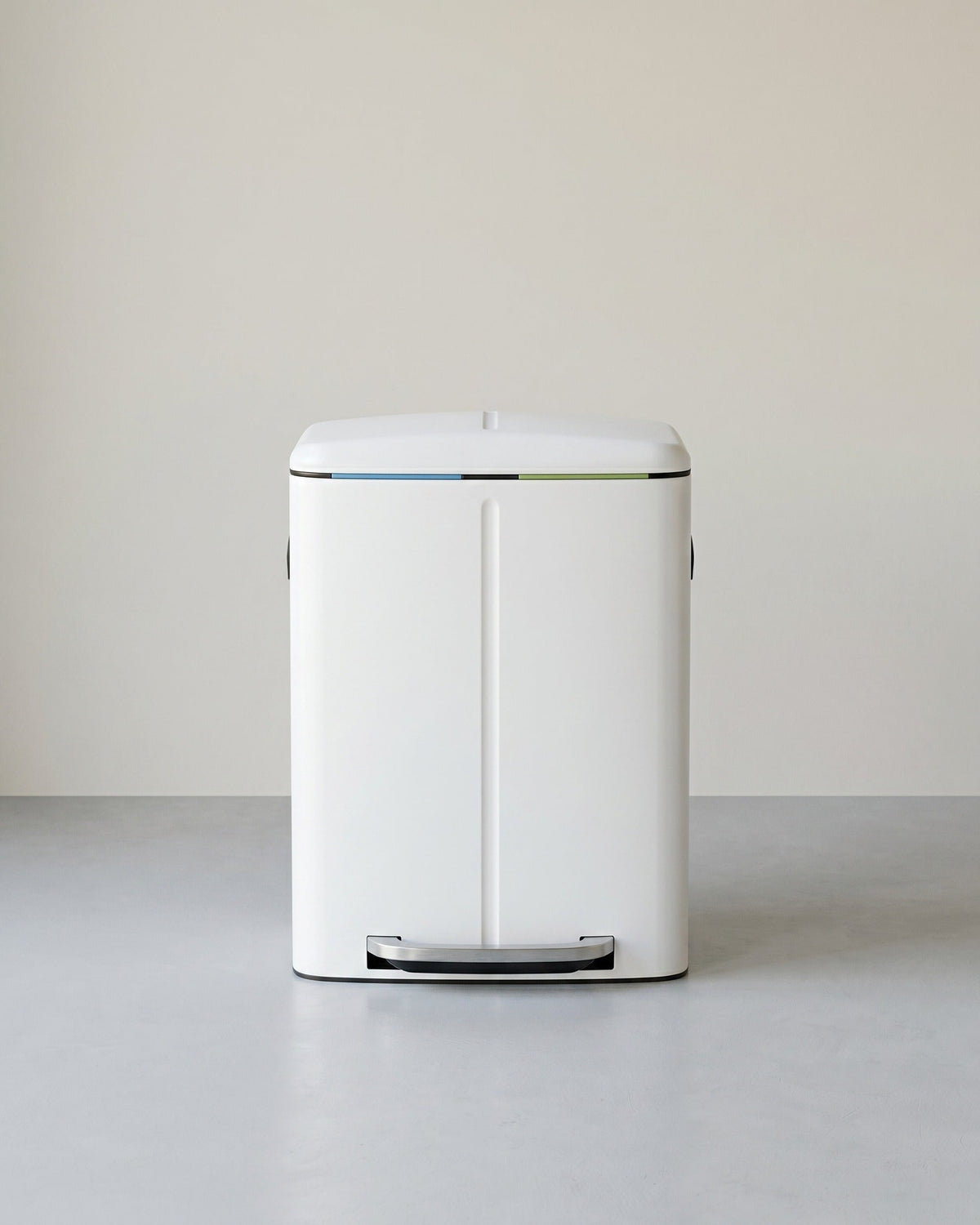Treteimer 40L - Mit 2 Inneneimern - Mülltrennung