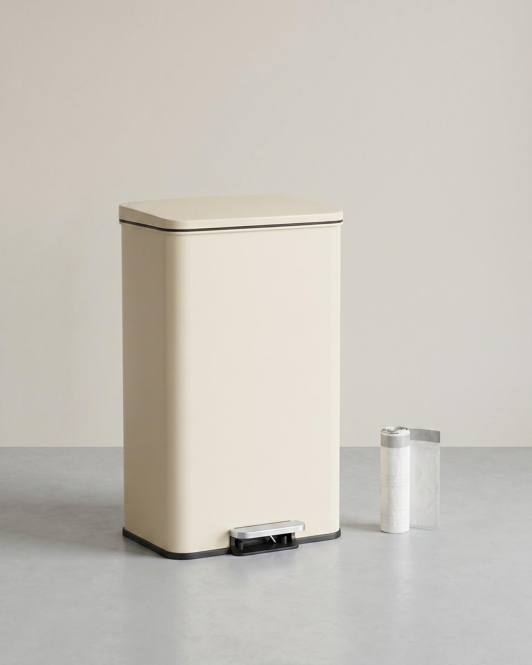 Treteimer mit Soft-Close - 40 Liter - Abfalleimer