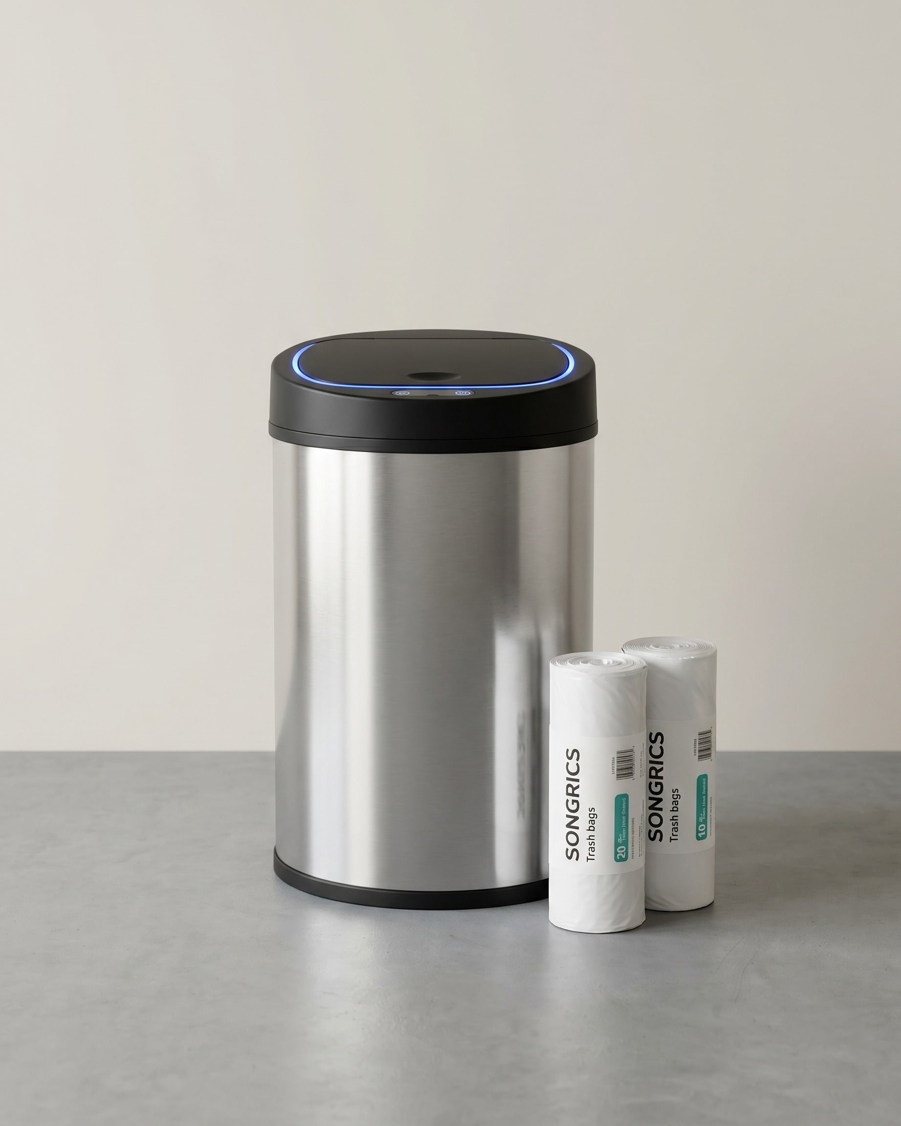 Smart Sensor Abfalleimer 50L - Mülleimer - Kompakt