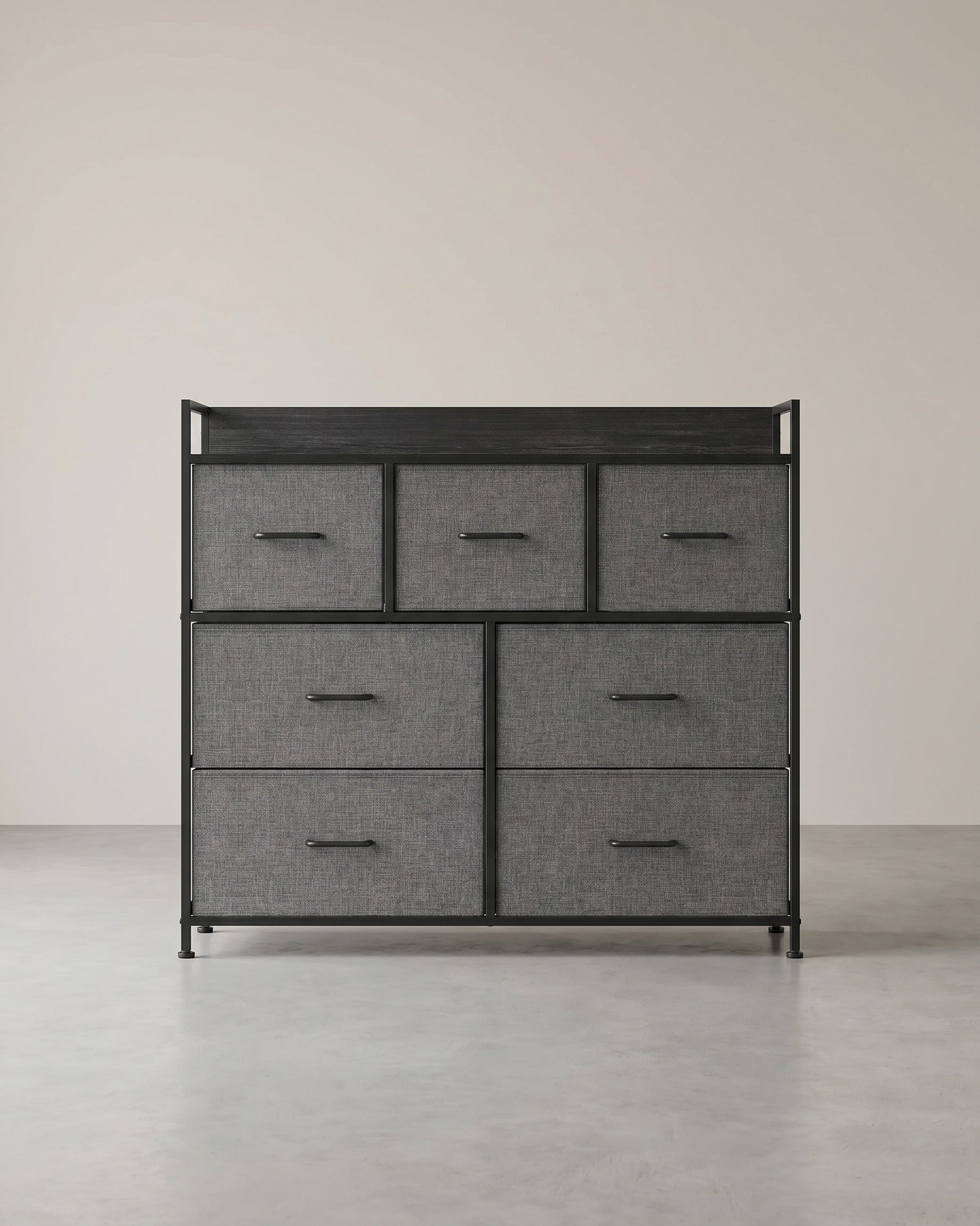 Kommode Industriedesign – 7 Schubladen – stilvoll und praktisch
