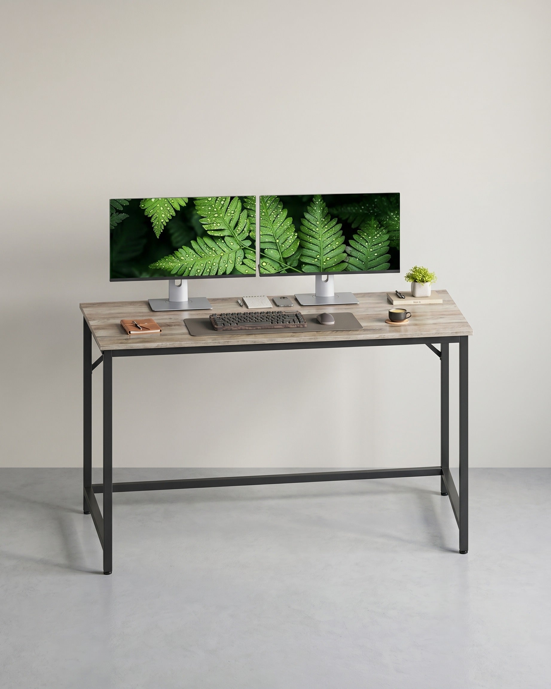 Schreibtisch im Industriedesign – Kompakt und stabil – Bis 50 kg belastbar