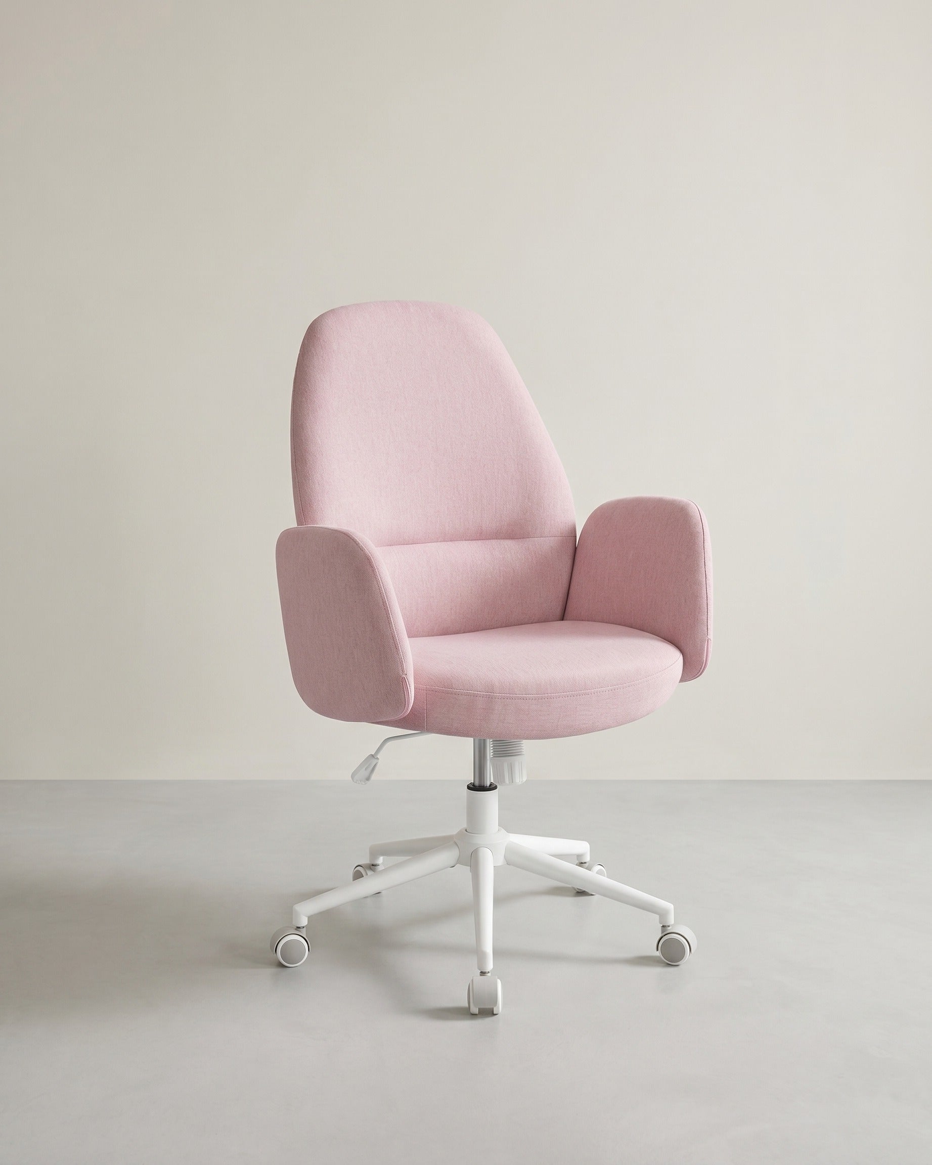 Ergonomischer Bürostuhl – Atmungsaktives Leinen-Mischgewebe – Verstellbar – Modernes Design – Bis 150 kg belastbar